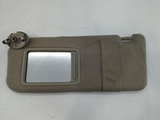 2007-2011 Toyota Camry Sun Visor Shade Replacement Driver Left Mirror Fits Fits 2007 2008 2009 2010 2011 OEM Used Auto Parts