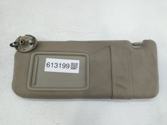2007-2011 Toyota Camry Sun Visor Shade Replacement Driver Left Mirror Fits Fits 2007 2008 2009 2010 2011 OEM Used Auto Parts