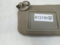 2007-2011 Toyota Camry Sun Visor Shade Replacement Driver Left Mirror Fits Fits 2007 2008 2009 2010 2011 OEM Used Auto Parts