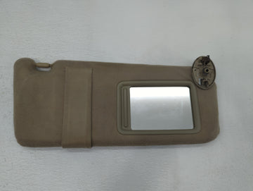 2007-2011 Toyota Camry Sun Visor Shade Replacement Passenger Right Mirror Fits Fits 2007 2008 2009 2010 2011 OEM Used Auto P