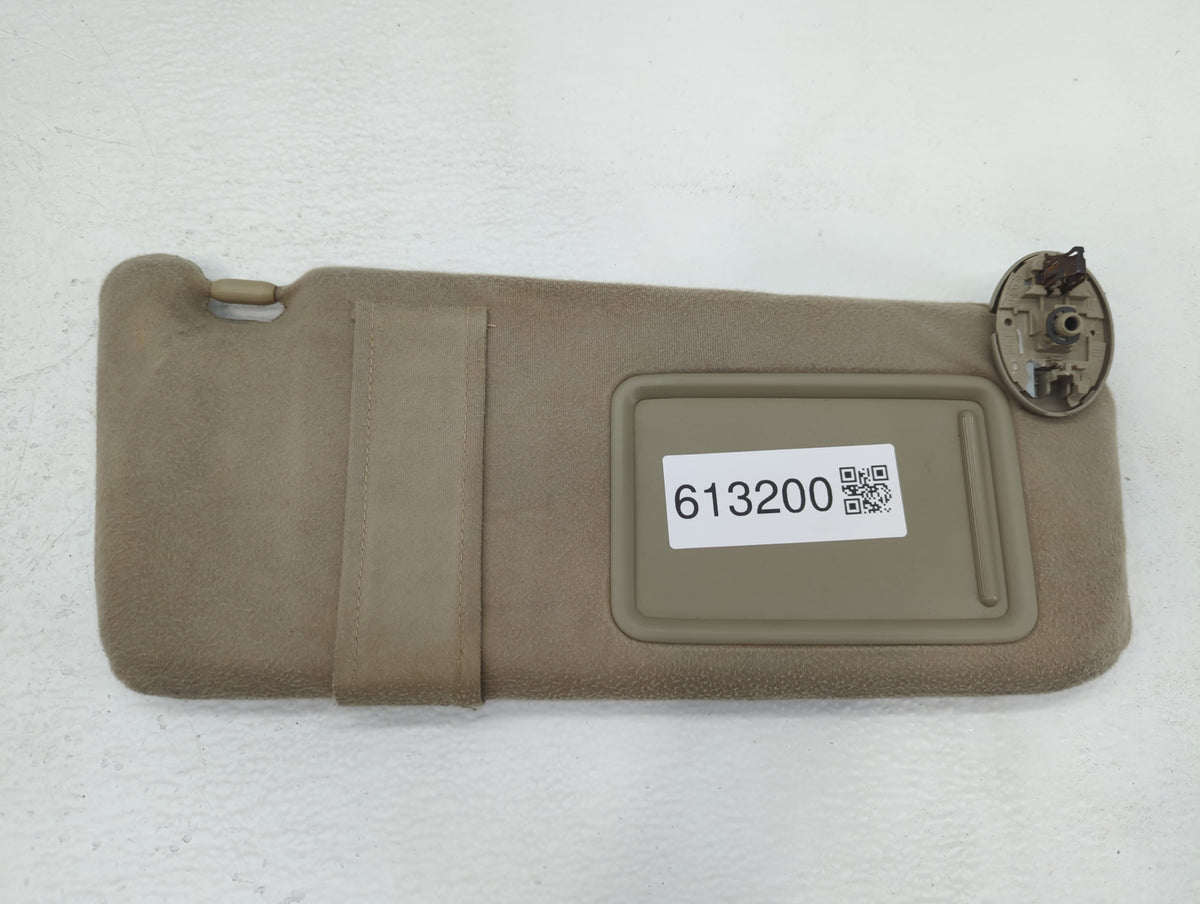 2007-2011 Toyota Camry Sun Visor Shade Replacement Passenger Right Mirror Fits Fits 2007 2008 2009 2010 2011 OEM Used Auto P