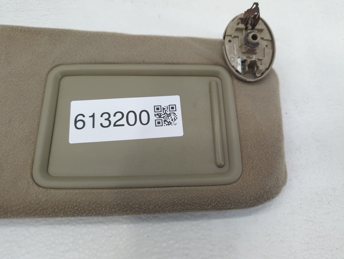 2007-2011 Toyota Camry Sun Visor Shade Replacement Passenger Right Mirror Fits Fits 2007 2008 2009 2010 2011 OEM Used Auto P