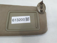 2007-2011 Toyota Camry Sun Visor Shade Replacement Passenger Right Mirror Fits Fits 2007 2008 2009 2010 2011 OEM Used Auto P