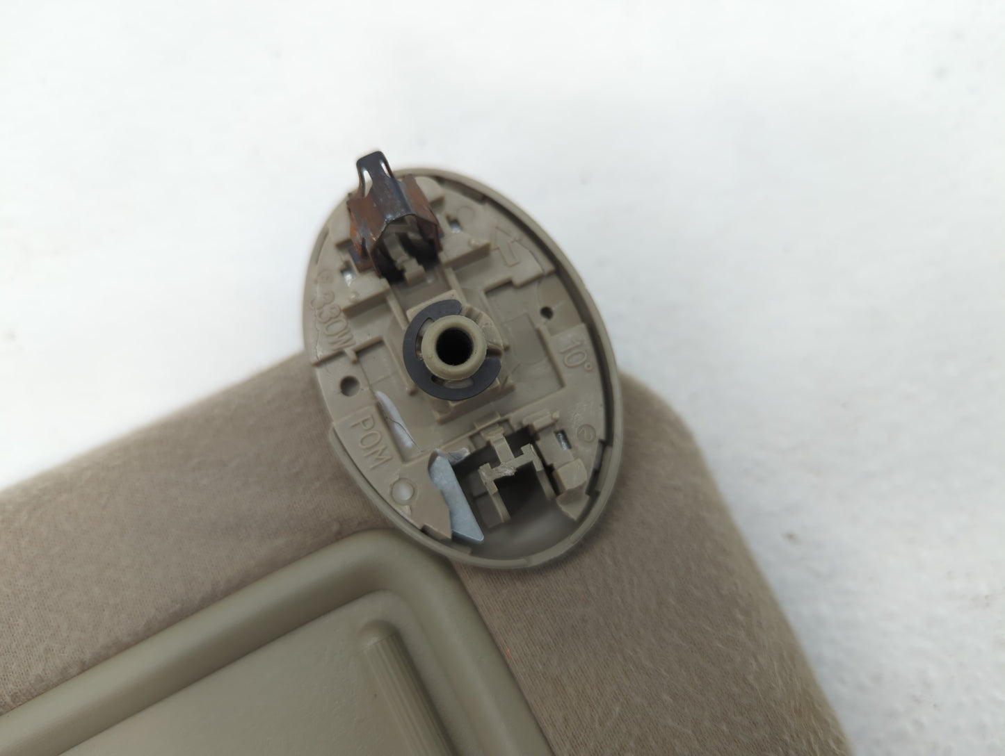 2007-2011 Toyota Camry Sun Visor Shade Replacement Passenger Right Mirror Fits Fits 2007 2008 2009 2010 2011 OEM Used Auto P