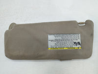 2007-2011 Toyota Camry Sun Visor Shade Replacement Passenger Right Mirror Fits Fits 2007 2008 2009 2010 2011 OEM Used Auto P