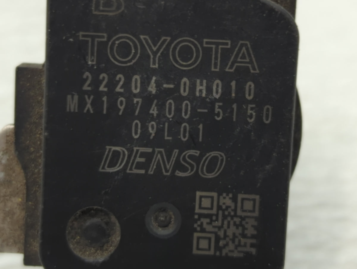 2007-2011 Toyota Camry Mass Air Flow Meter Maf Sensor 633606 - Oemusedautoparts1.com
