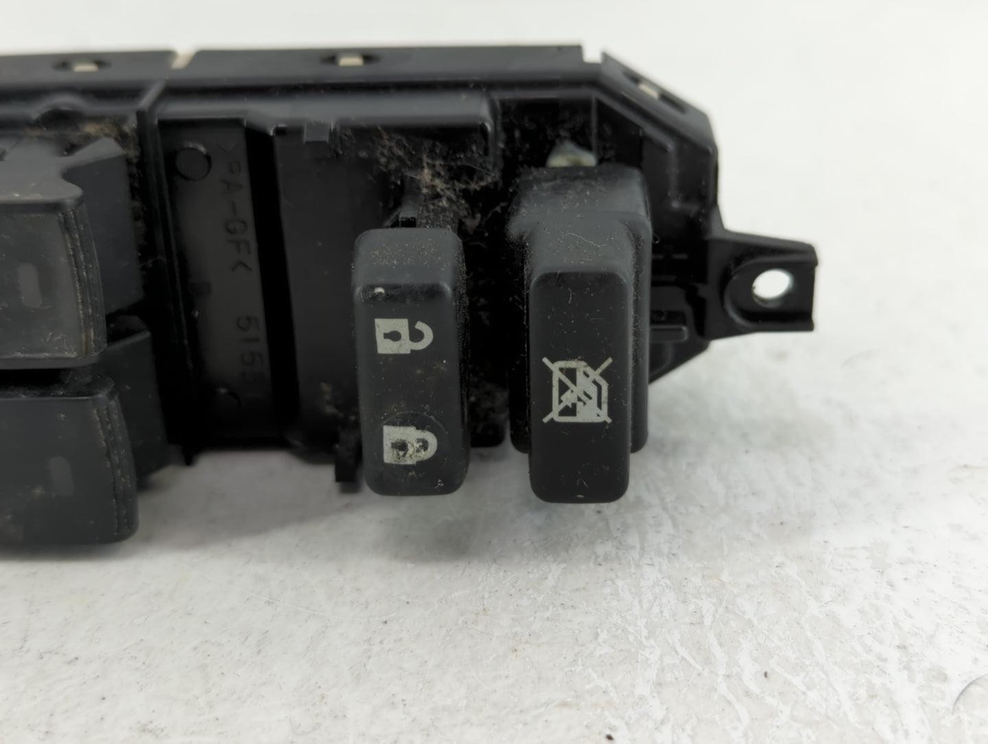 2010-2011 Toyota Camry Master Power Window Switch Replacement Driver Side Left P/N:20854239 Fits OEM Used Auto Parts - Oemus