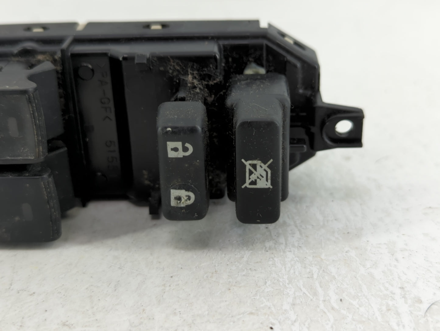 2010-2011 Toyota Camry Master Power Window Switch Replacement Driver Side Left P/N:20854239 Fits OEM Used Auto Parts - Oemus
