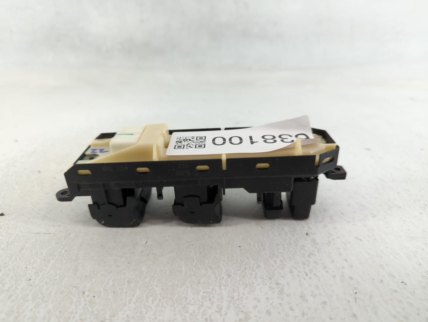 2010-2011 Toyota Camry Master Power Window Switch Replacement Driver Side Left P/N:20854239 Fits OEM Used Auto Parts - Oemus