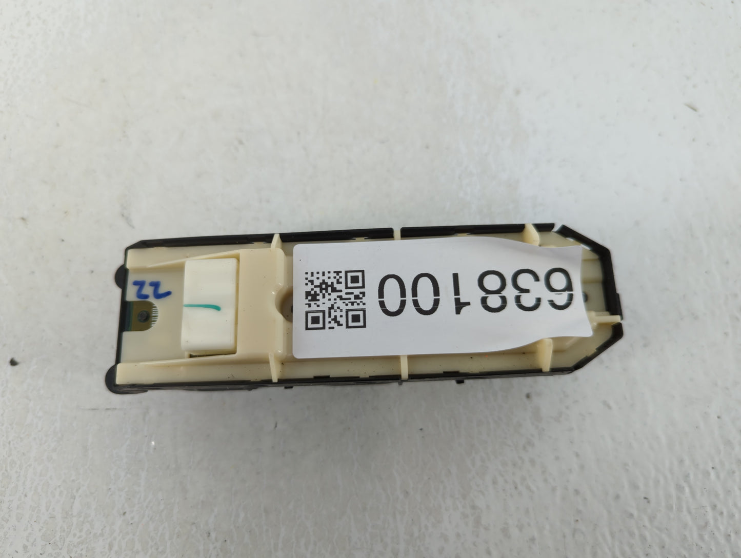 2010-2011 Toyota Camry Master Power Window Switch Replacement Driver Side Left P/N:20854239 Fits OEM Used Auto Parts - Oemus