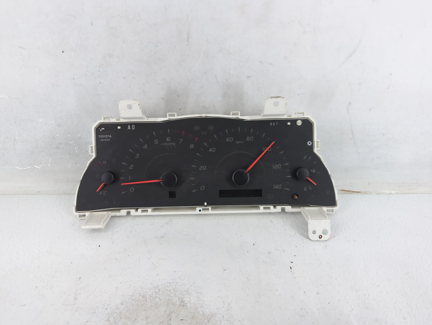 2010-2011 Toyota Camry Instrument Cluster Speedometer Gauges P/N:TN257450-3433 83800-06V10-00 Fits Fits 2010 2011 OEM Used A