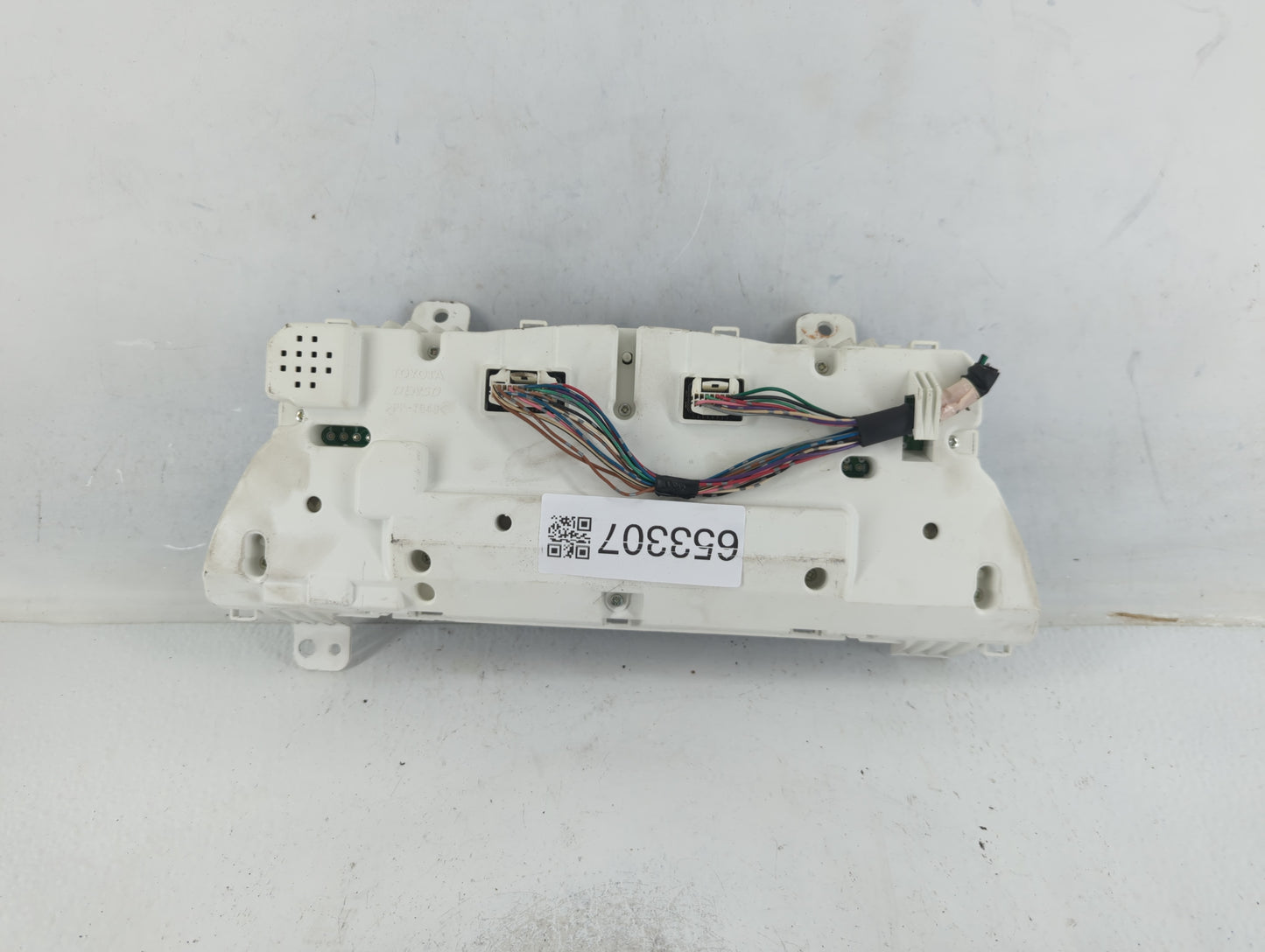 2010-2011 Toyota Camry Instrument Cluster Speedometer Gauges P/N:TN257450-3433 83800-06V10-00 Fits Fits 2010 2011 OEM Used A