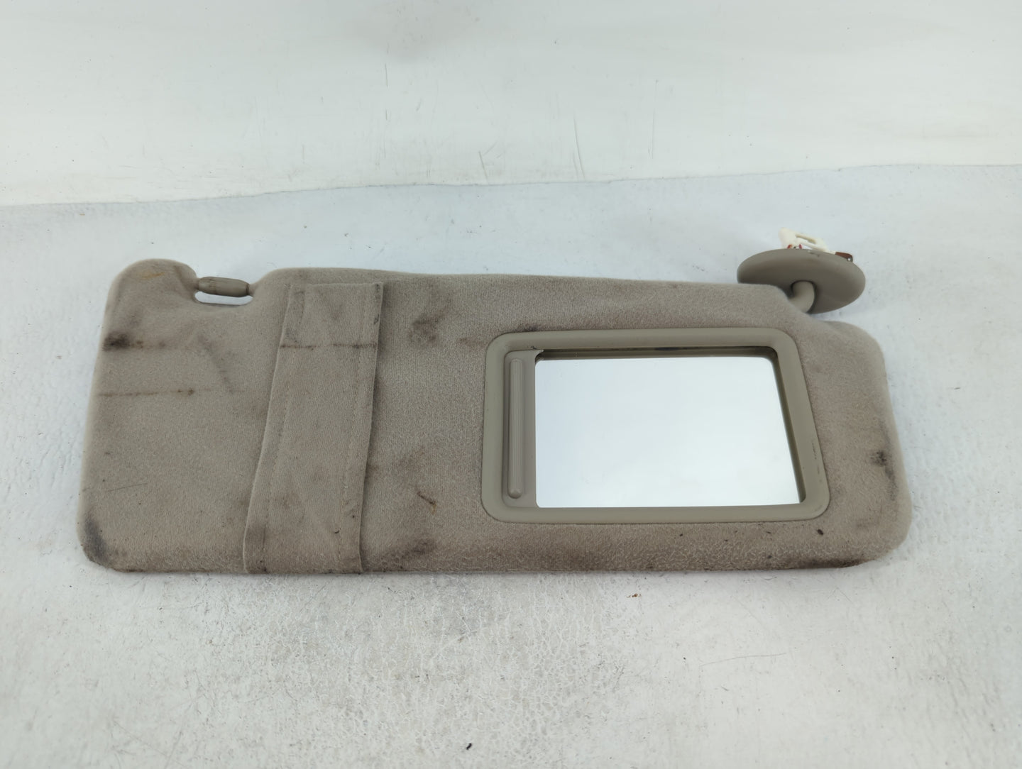 2007-2011 Toyota Camry Sun Visor Shade Replacement Passenger Right Mirror Fits Fits 2007 2008 2009 2010 2011 OEM Used Auto P
