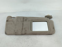 2007-2011 Toyota Camry Sun Visor Shade Replacement Passenger Right Mirror Fits Fits 2007 2008 2009 2010 2011 OEM Used Auto P