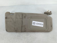 2007-2011 Toyota Camry Sun Visor Shade Replacement Passenger Right Mirror Fits Fits 2007 2008 2009 2010 2011 OEM Used Auto P