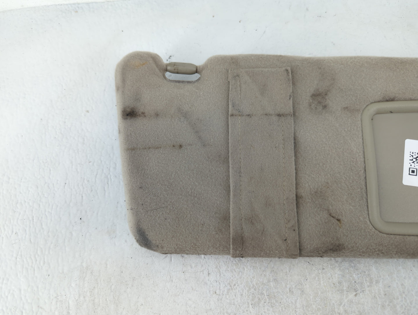 2007-2011 Toyota Camry Sun Visor Shade Replacement Passenger Right Mirror Fits Fits 2007 2008 2009 2010 2011 OEM Used Auto P