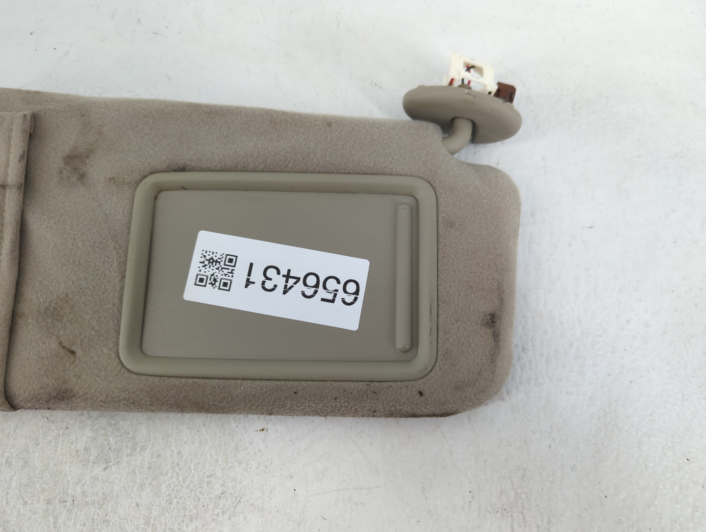 2007-2011 Toyota Camry Sun Visor Shade Replacement Passenger Right Mirror Fits Fits 2007 2008 2009 2010 2011 OEM Used Auto P