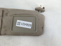 2007-2011 Toyota Camry Sun Visor Shade Replacement Passenger Right Mirror Fits Fits 2007 2008 2009 2010 2011 OEM Used Auto P