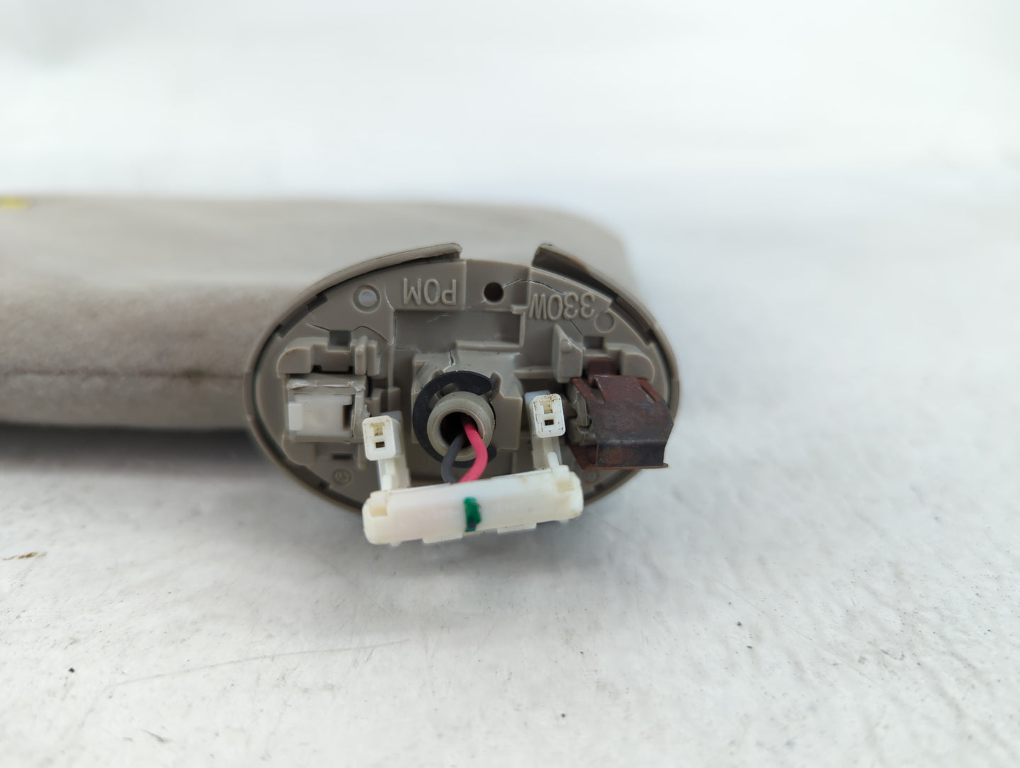 2007-2011 Toyota Camry Sun Visor Shade Replacement Passenger Right Mirror Fits Fits 2007 2008 2009 2010 2011 OEM Used Auto P