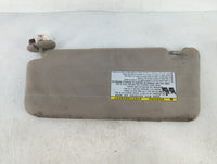 2007-2011 Toyota Camry Sun Visor Shade Replacement Passenger Right Mirror Fits Fits 2007 2008 2009 2010 2011 OEM Used Auto P