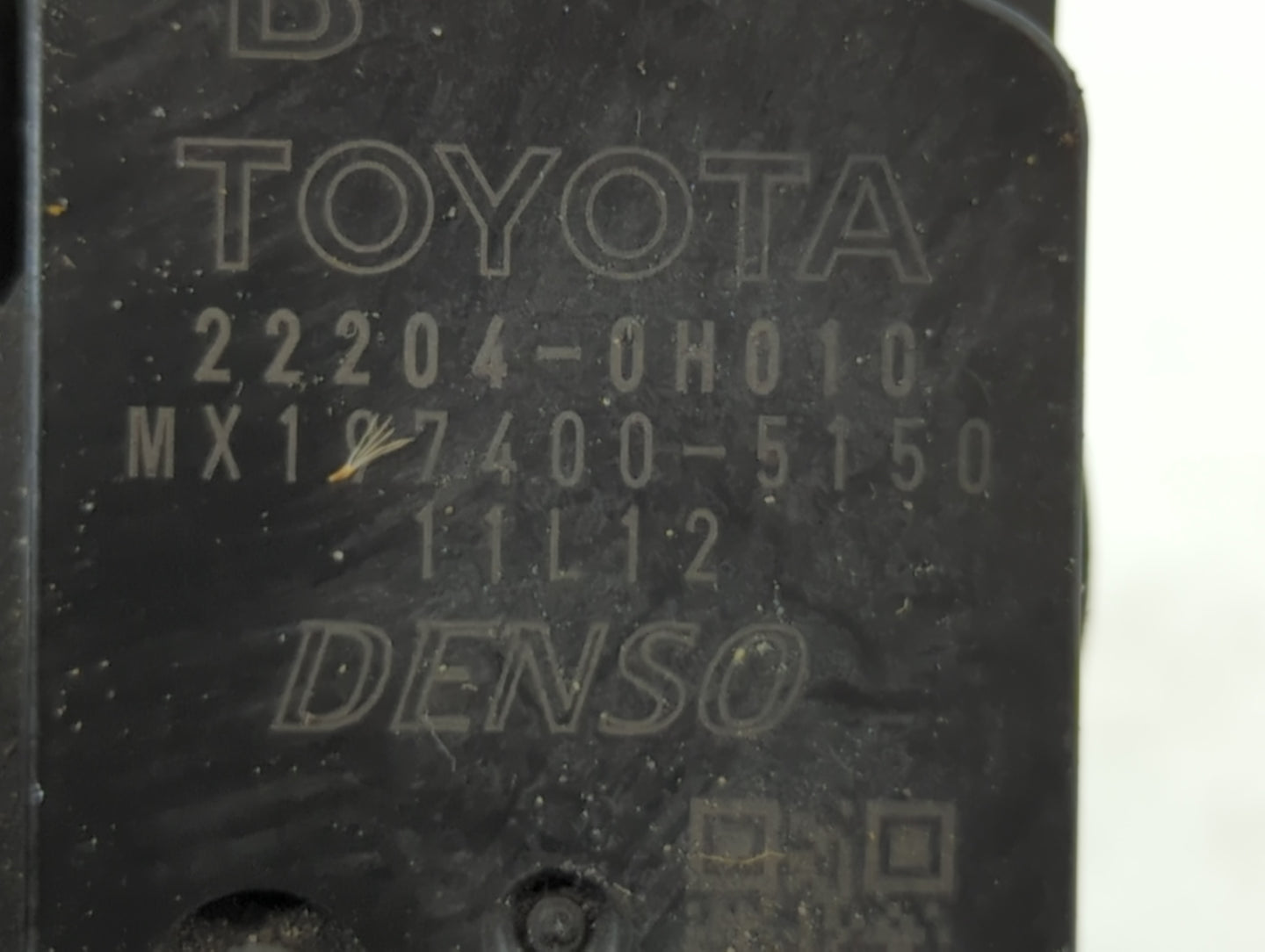 2007-2011 Toyota Camry Mass Air Flow Meter Maf 657249 - Oemusedautoparts1.com