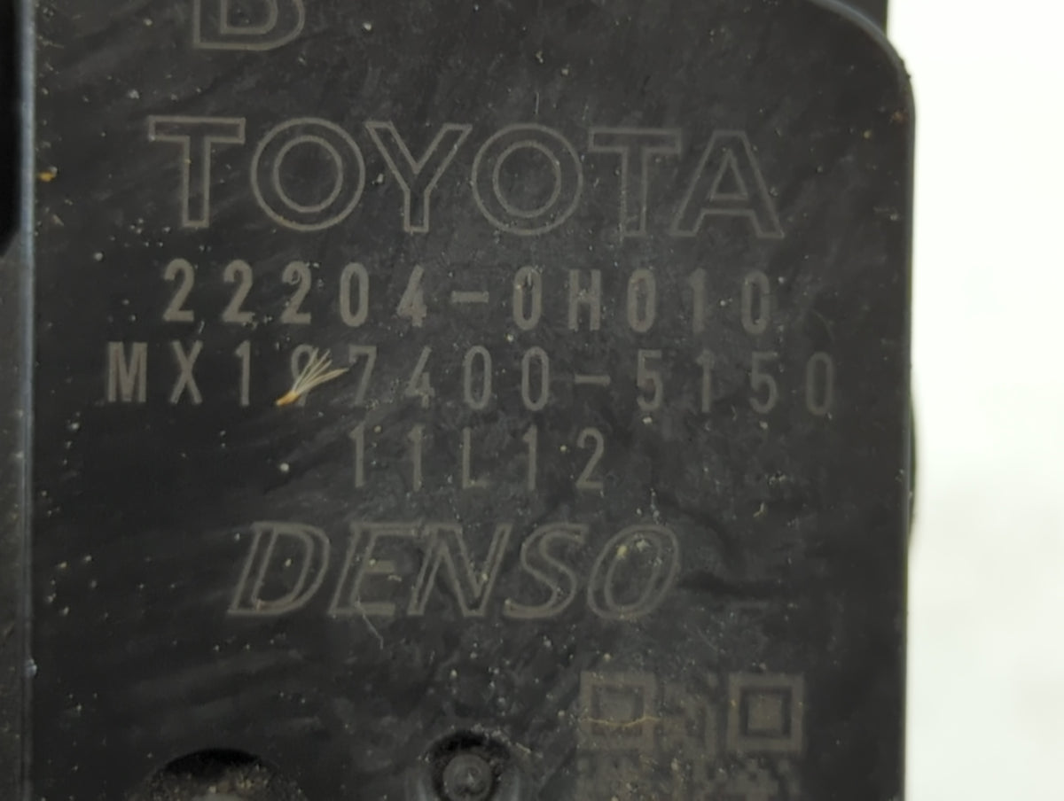 2007-2011 Toyota Camry Mass Air Flow Meter Maf 657249 - Oemusedautoparts1.com