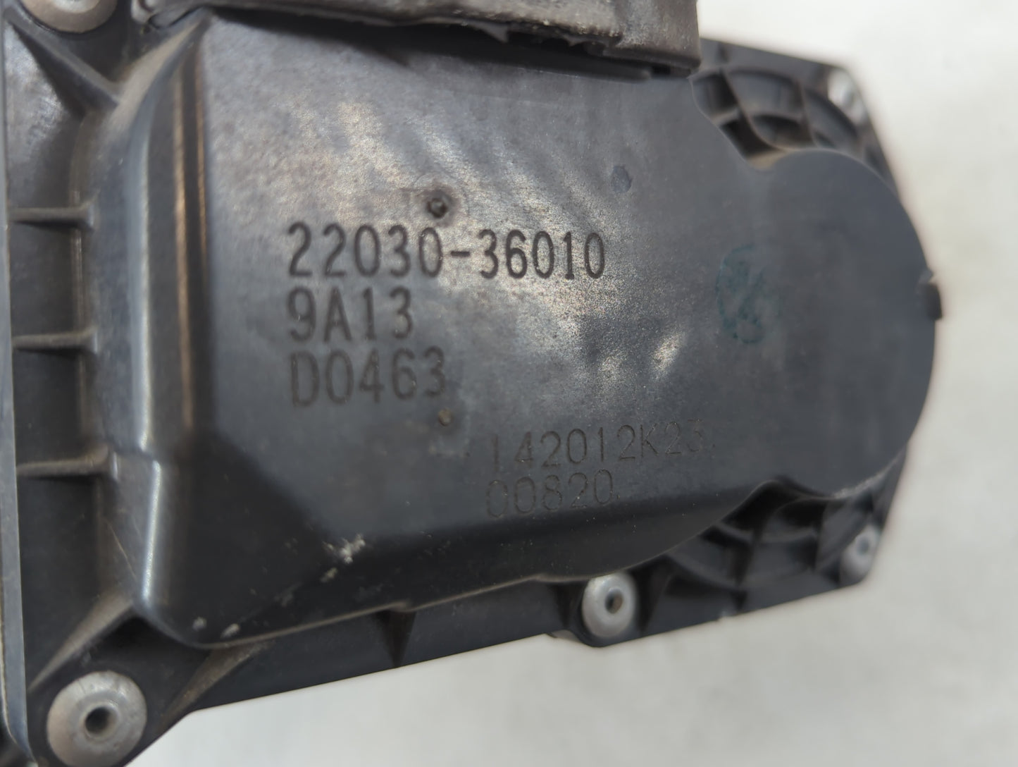 2010-2017 Toyota Camry Throttle Body P/N:9A13D0463 22030-36010 Fits Fits 2009 2010 2011 2012 2013 2014 2015 2016 2017 2018 2