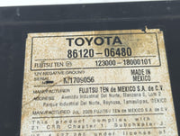 2010-2011 Toyota Camry Am Fm Cd Player Radio Receiver - Oemusedautoparts1.com