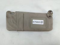 2007-2011 Toyota Camry Sun Visor Shade Replacement Passenger Right Mirror Fits Fits 2007 2008 2009 2010 2011 OEM Used Auto P