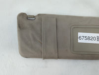 2007-2011 Toyota Camry Sun Visor Shade Replacement Passenger Right Mirror Fits Fits 2007 2008 2009 2010 2011 OEM Used Auto P
