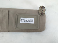 2007-2011 Toyota Camry Sun Visor Shade Replacement Passenger Right Mirror Fits Fits 2007 2008 2009 2010 2011 OEM Used Auto P