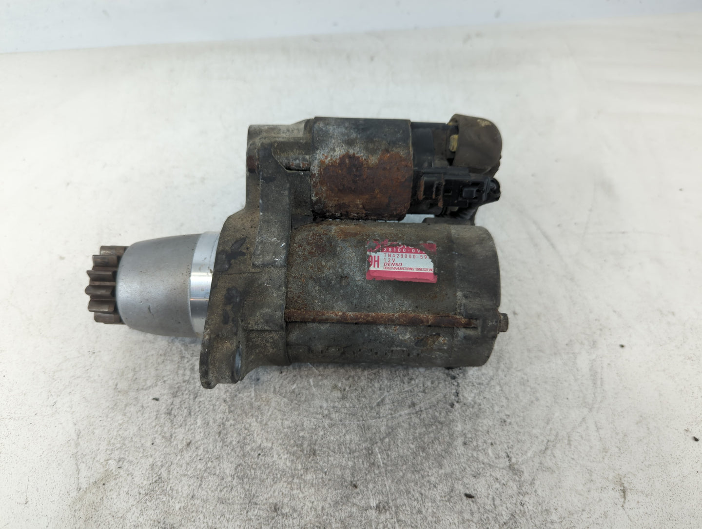 2010-2011 Toyota Camry Car Starter Motor Solenoid OEM P/N:TN428000 Fits Fits 2009 2010 2011 2012 2016 2018 2019 2020 2021 OE