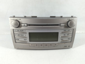 compare product 2010-2011 Toyota Camry Radio AM FM Cd Player Receiver Replacement P/N:86120-06480 Fits Fits 2010 2011 OEM Used Auto Parts
