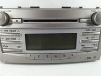 2010-2011 Toyota Camry Radio AM FM Cd Player Receiver Replacement P/N:86120-06480 Fits Fits 2010 2011 OEM Used Auto Parts - 