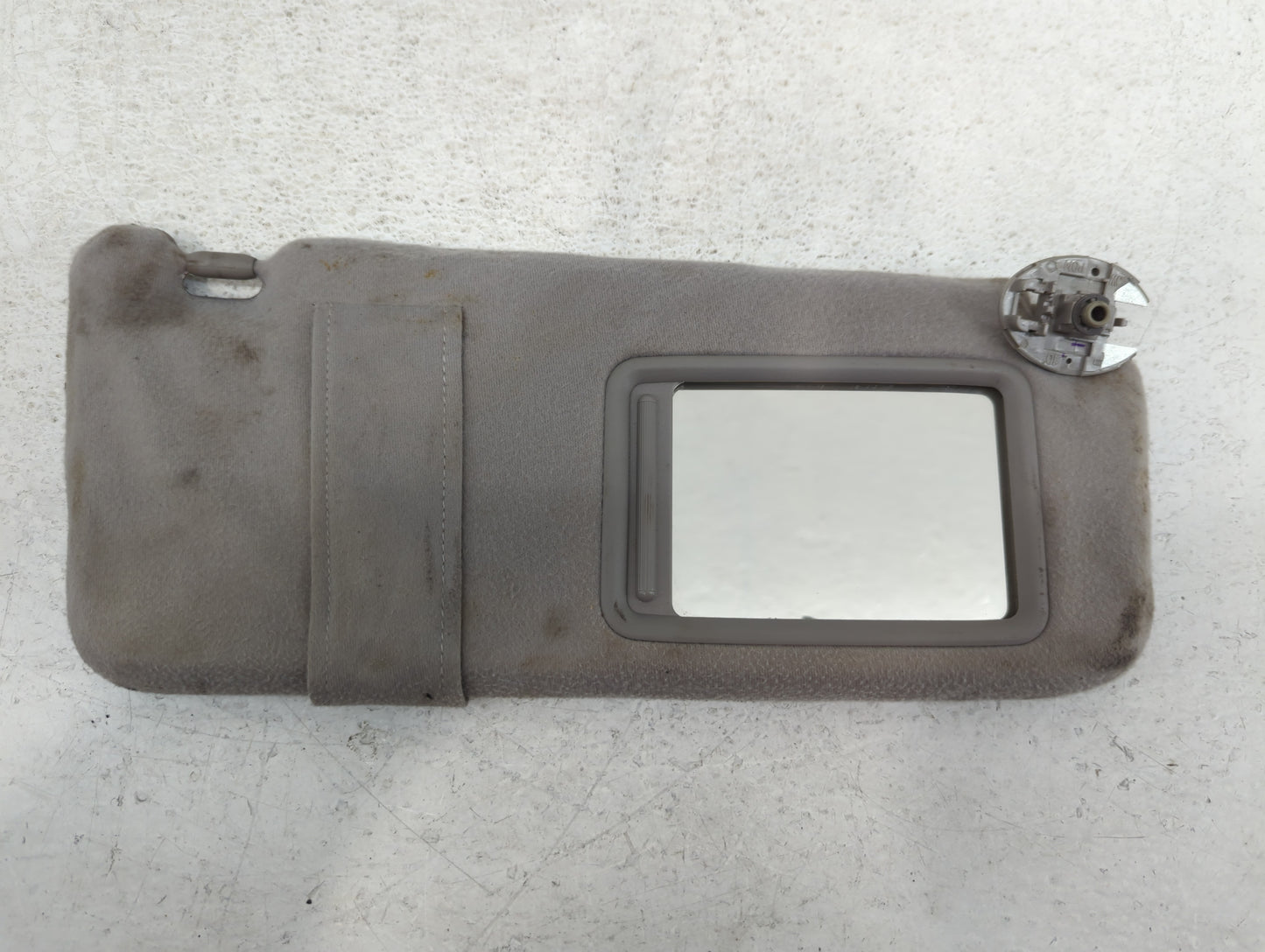 2007-2011 Toyota Camry Sun Visor Shade Replacement Passenger Right Mirror Fits Fits 2007 2008 2009 2010 2011 OEM Used Auto P