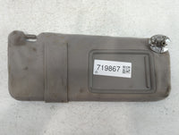 2007-2011 Toyota Camry Sun Visor Shade Replacement Passenger Right Mirror Fits Fits 2007 2008 2009 2010 2011 OEM Used Auto P