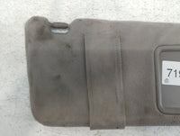 2007-2011 Toyota Camry Sun Visor Shade Replacement Passenger Right Mirror Fits Fits 2007 2008 2009 2010 2011 OEM Used Auto P
