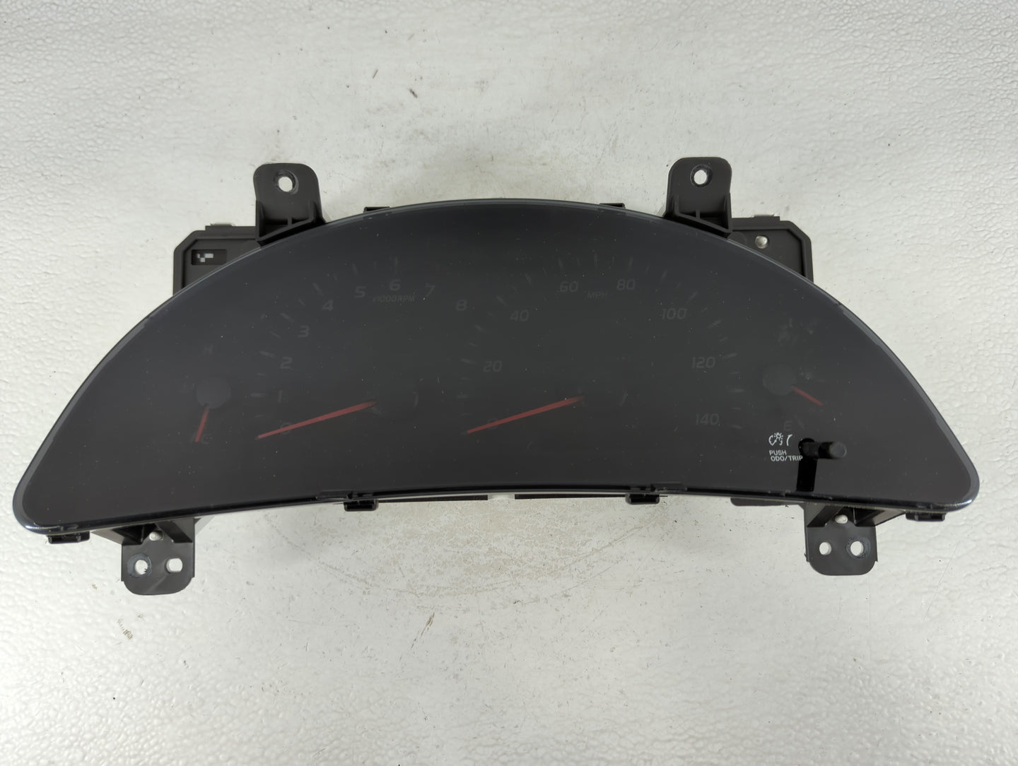 2010-2011 Toyota Camry Instrument Cluster Speedometer Gauges P/N:83800-06V10-00 Fits Fits 2010 2011 OEM Used Auto Parts - Oe