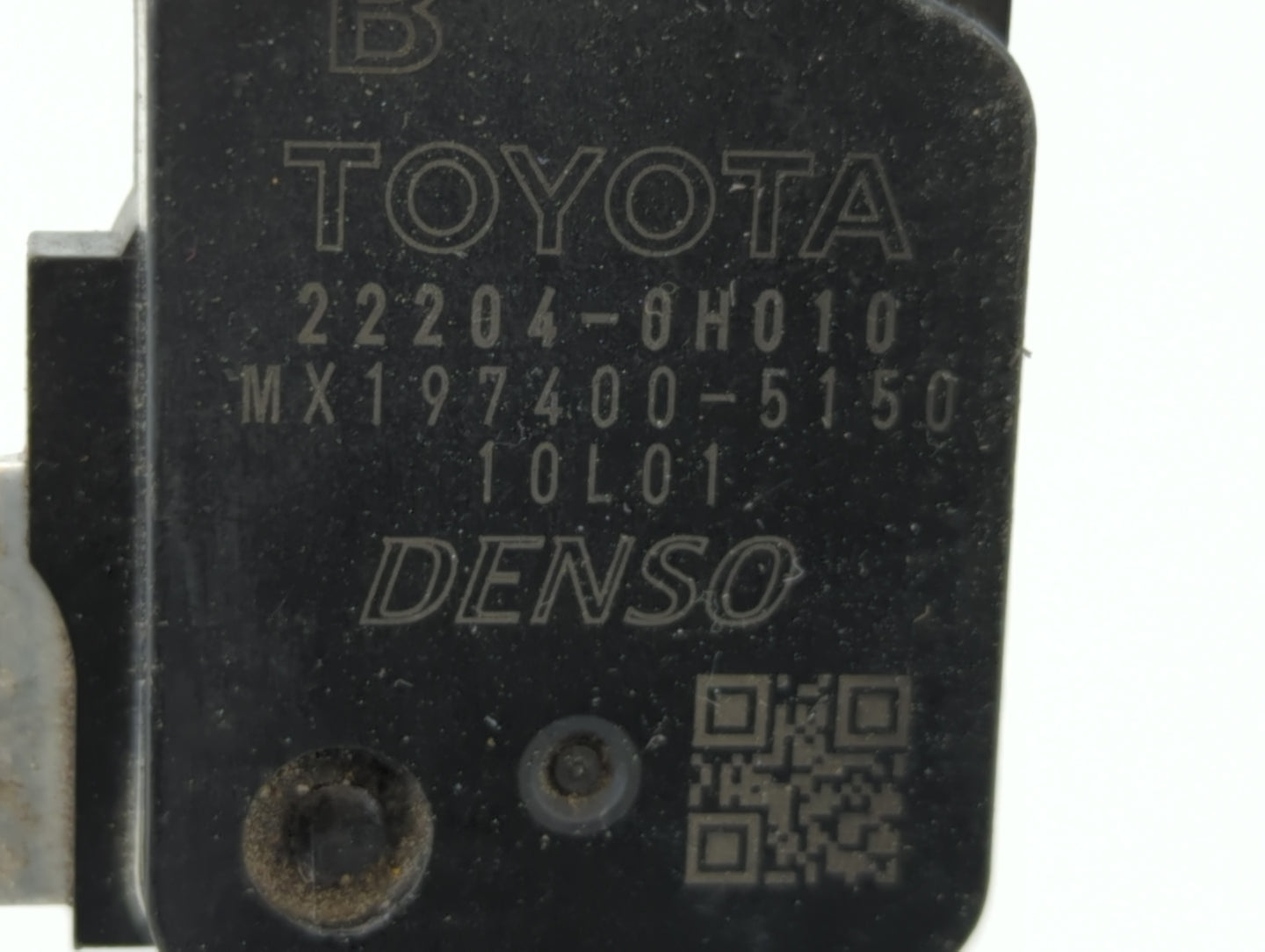 2007-2011 Toyota Camry Mass Air Flow Meter Maf - Oemusedautoparts1.com