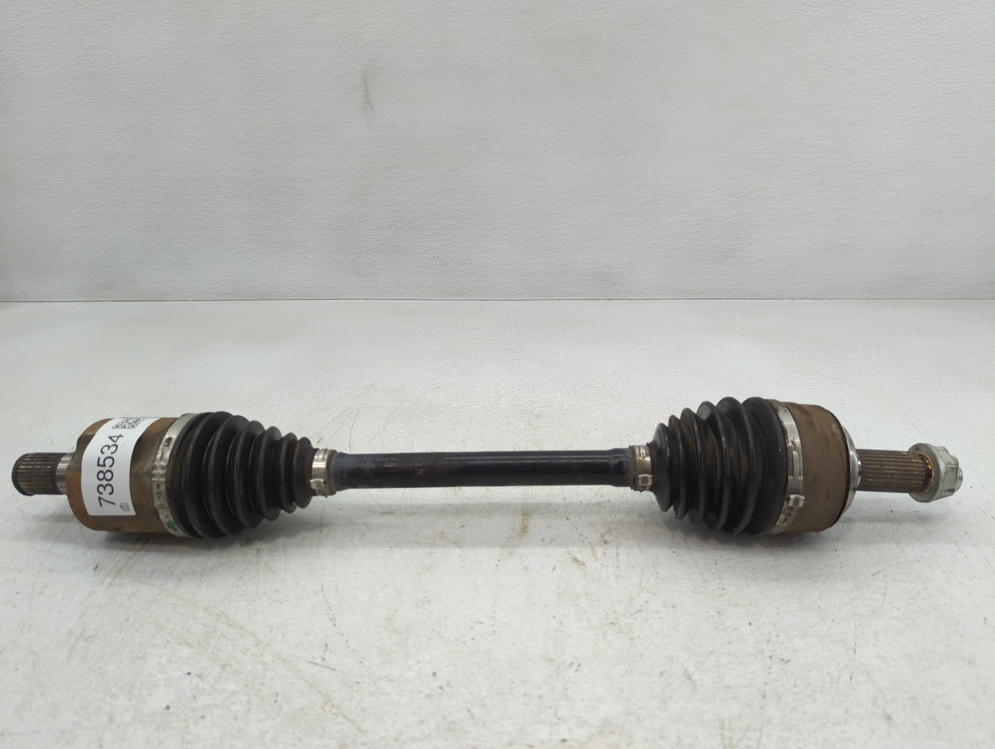 2007-2011 Toyota Camry Axle Shaft Front Driver Cv C/v - Oemusedautoparts1.com