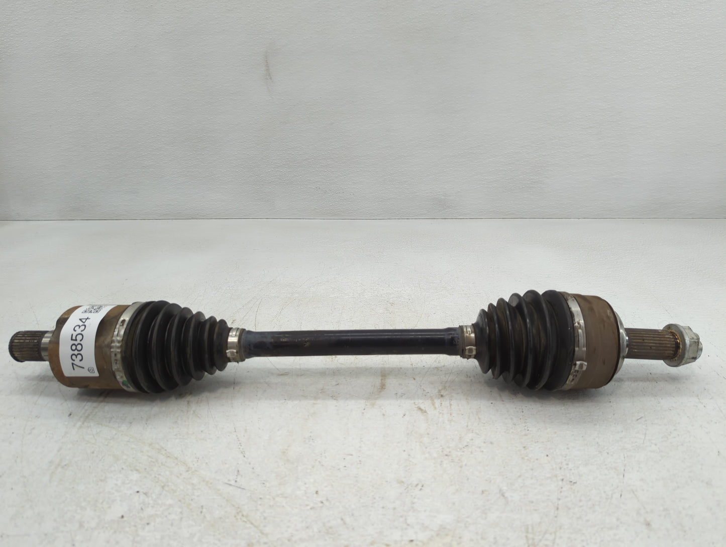 2007-2011 Toyota Camry Axle Shaft Front Driver Cv C/v - Oemusedautoparts1.com