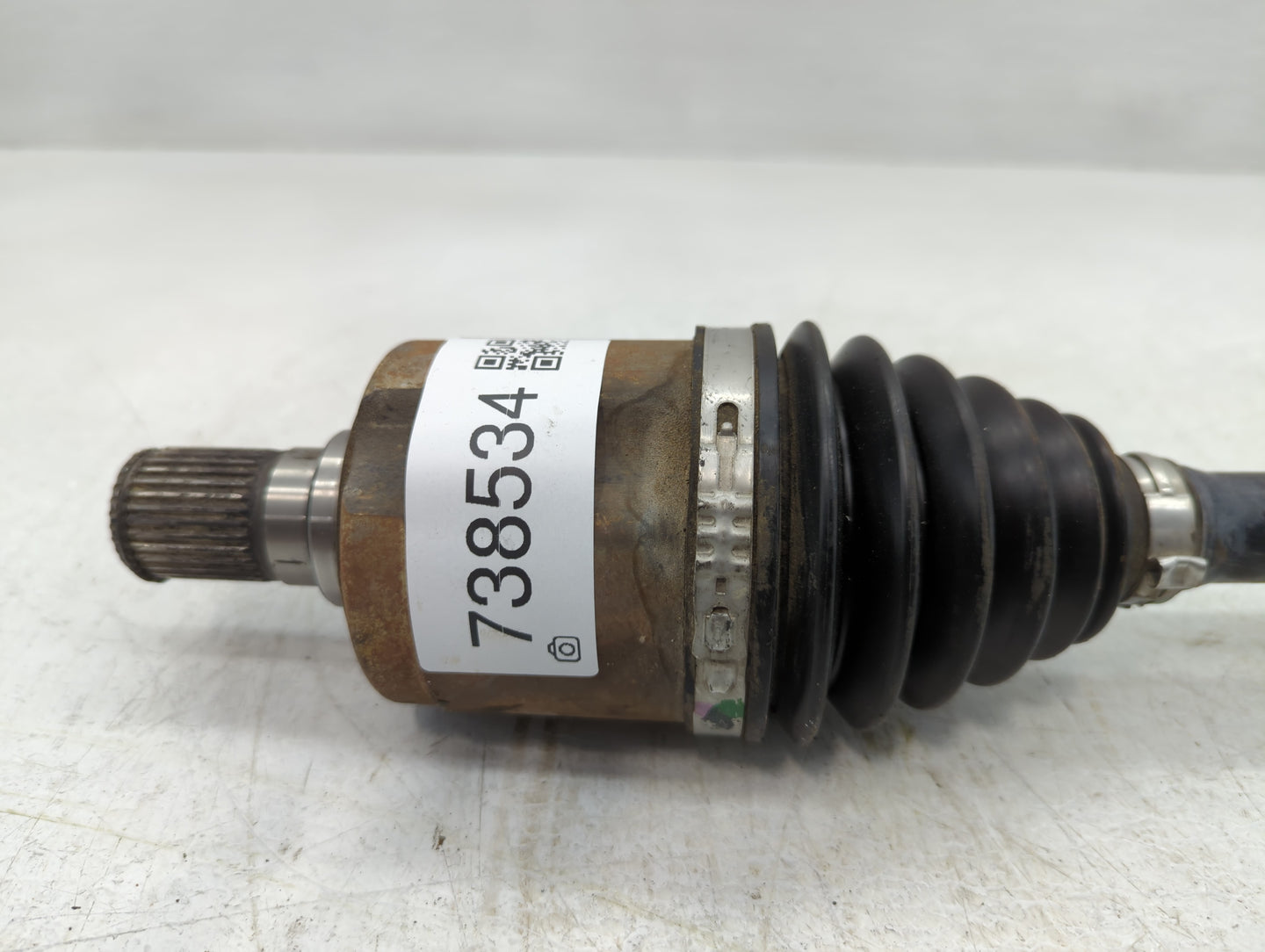 2007-2011 Toyota Camry Axle Shaft Front Driver Cv C/v - Oemusedautoparts1.com