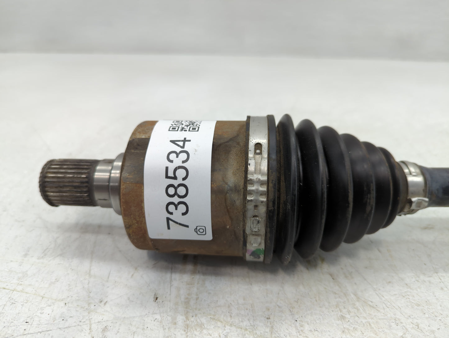 2007-2011 Toyota Camry Axle Shaft Front Driver Cv C/v - Oemusedautoparts1.com