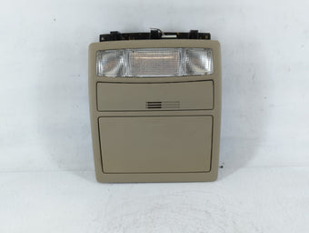 compare product 2010 Toyota Camry Overhead Roof Console