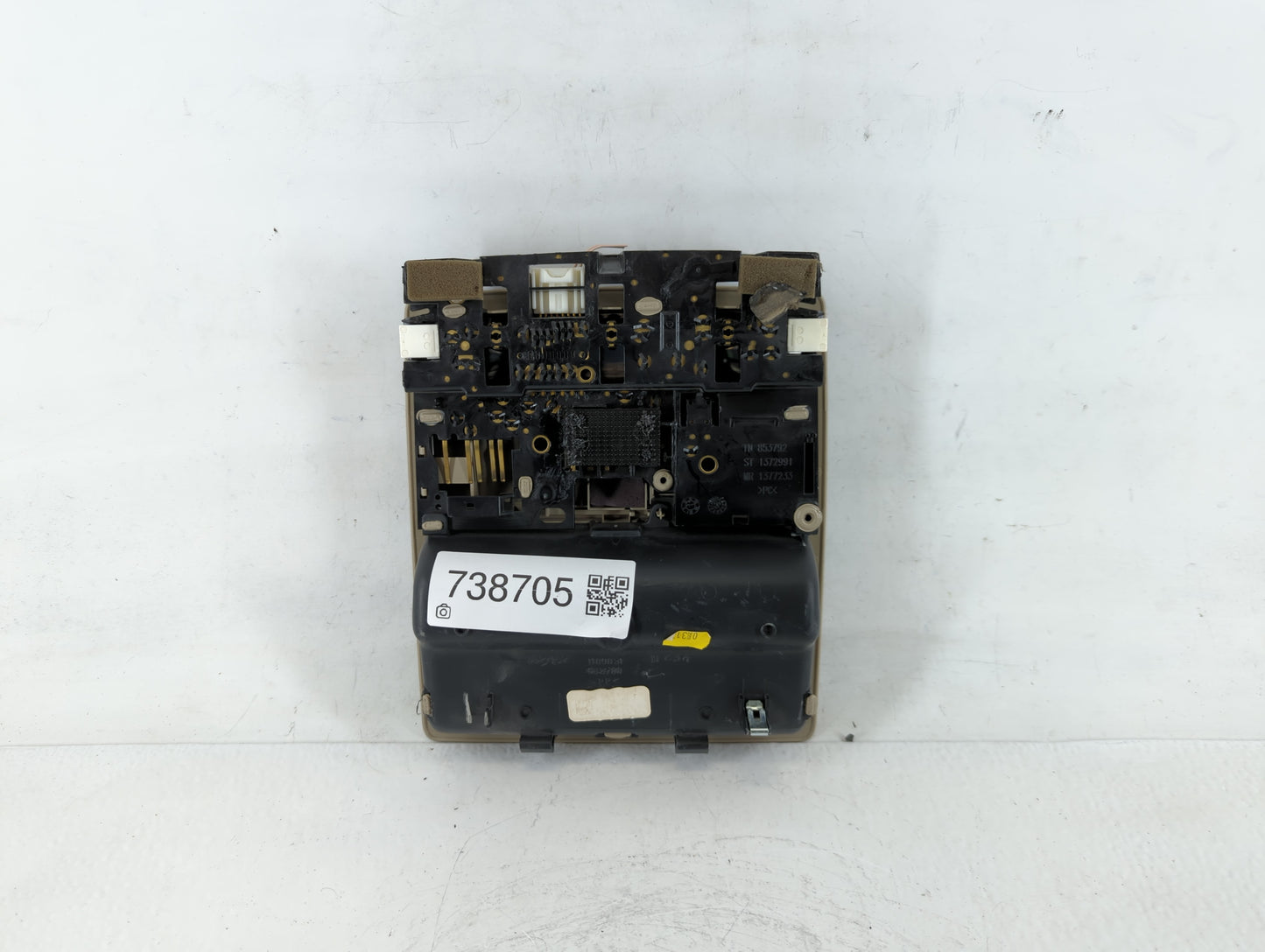 2010 Toyota Camry Overhead Roof Console - Oemusedautoparts1.com