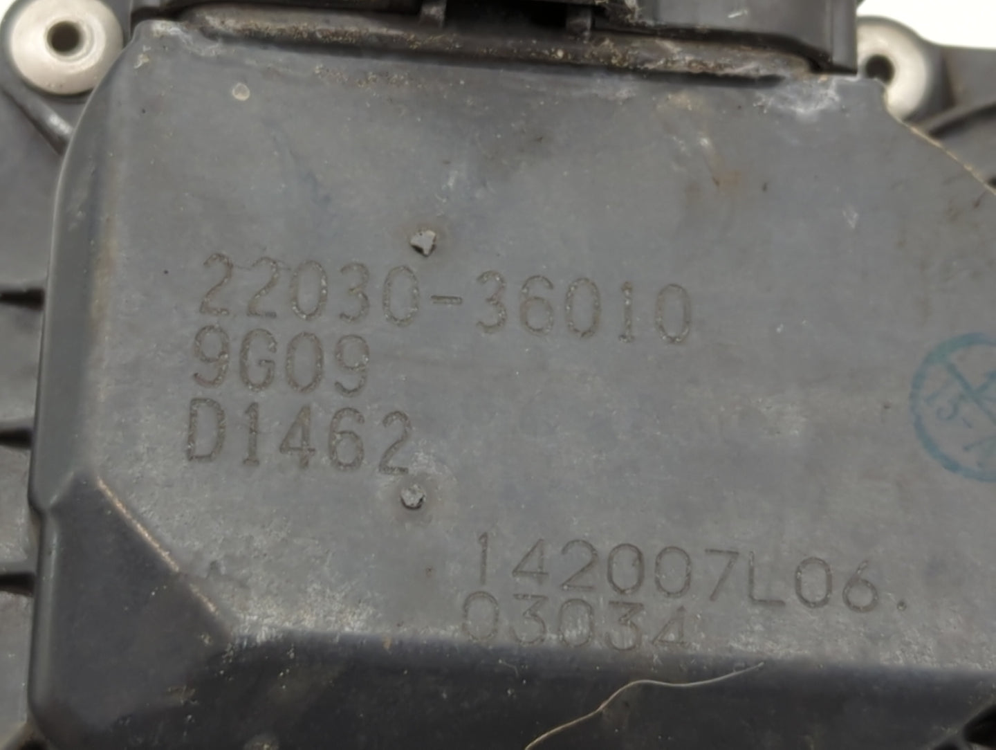2010-2017 Toyota Camry Throttle Body P/N:22030-36010 Fits Fits 2009 2010 2011 2012 2013 2014 2015 2016 2017 2018 2019 OEM Us