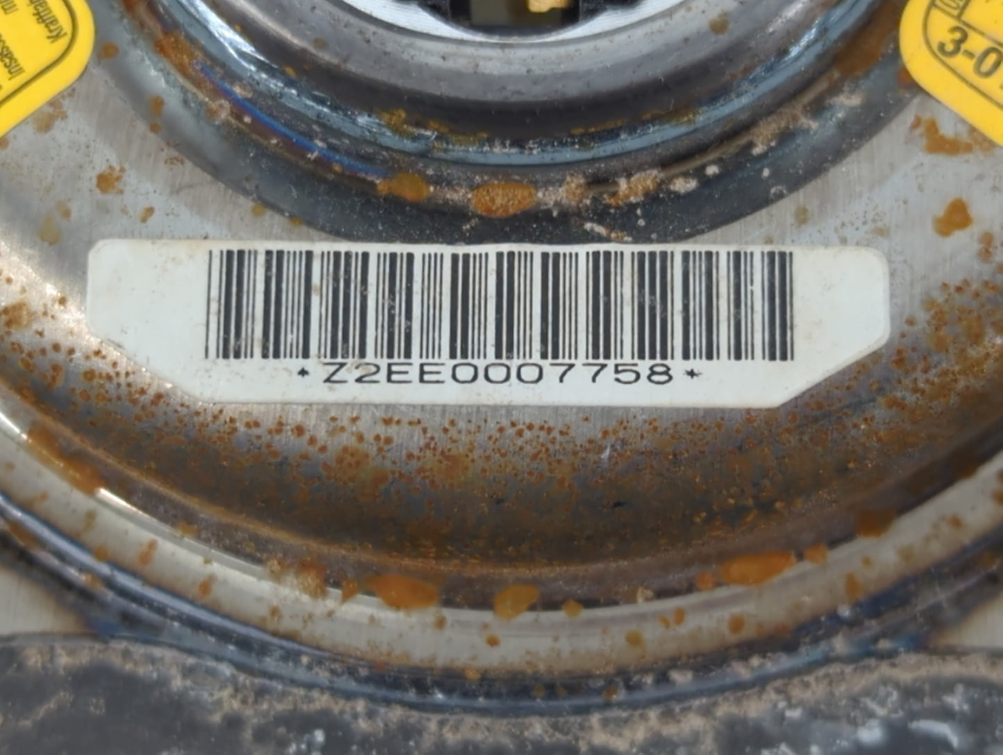 2007-2011 Toyota Camry Air Bag Driver Left Steering Wheel Mounted P/N:Z2EE0007758 Fits Fits 2007 2008 2009 2010 2011 OEM Use