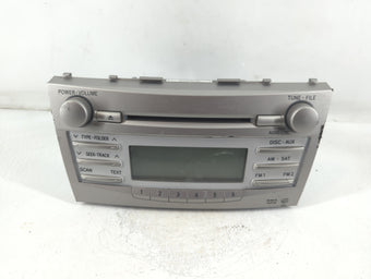 compare product 2010-2011 Toyota Camry Radio AM FM Cd Player Receiver Replacement P/N:86120-06480 Fits Fits 2010 2011 OEM Used Auto Parts