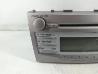 2010-2011 Toyota Camry Radio AM FM Cd Player Receiver Replacement P/N:86120-06480 Fits Fits 2010 2011 OEM Used Auto Parts - 