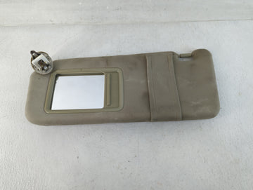 2007-2011 Toyota Camry Sun Visor Shade Replacement Driver Left Mirror Fits Fits 2007 2008 2009 2010 2011 OEM Used Auto Parts